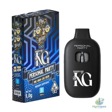 10/10 Boys X Kushed Goo – 1G